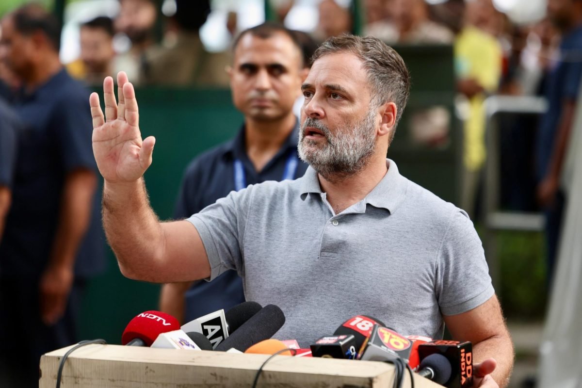 Rahul Gandhi Reaffirms Support for Student Protests