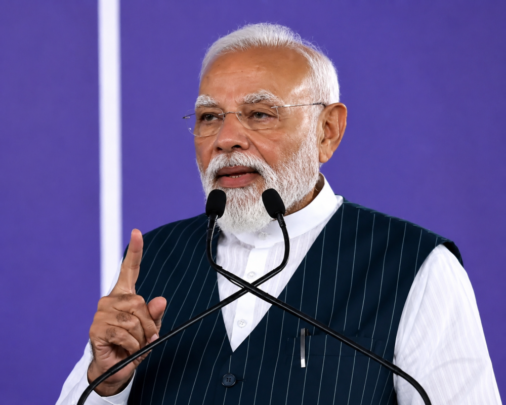 PM Modi Inaugurates CG Semi OSAT Facility in Gujarat
