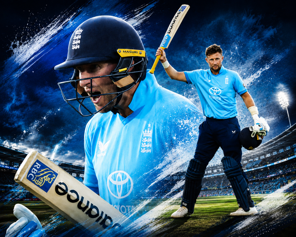 Root's Heroics Help England Seal Four-Wicket Win