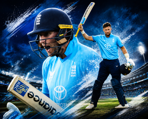 Root's Heroics Help England Seal Four-Wicket Win