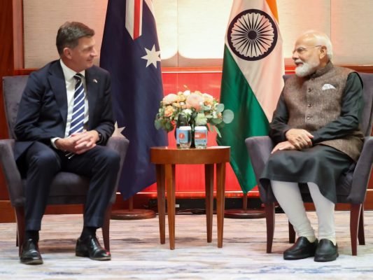 PM Modi Meets Australian Opposition Leader Angus Taylor, Highlights Strong Bilateral Ties