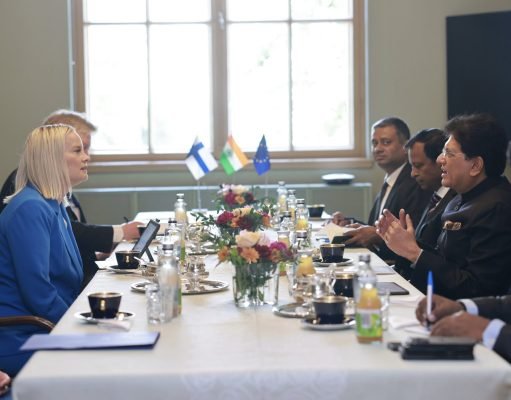 Piyush Goyal Meets Finland DPM to Boost Economic Ties