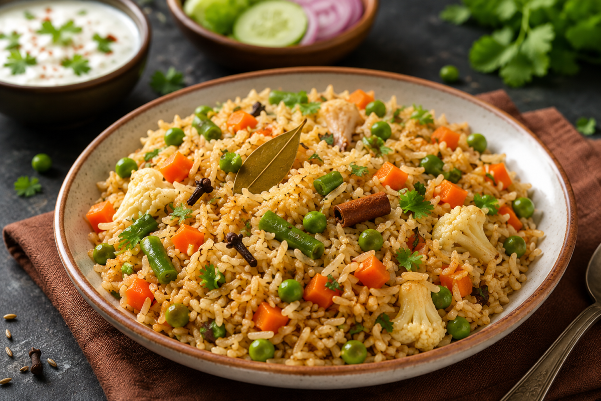 Brown Rice Pulao Recipe: Healthy Veggie Rice for Every Meal