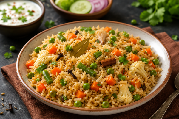 Brown Rice Pulao Recipe: Healthy Veggie Rice for Every Meal