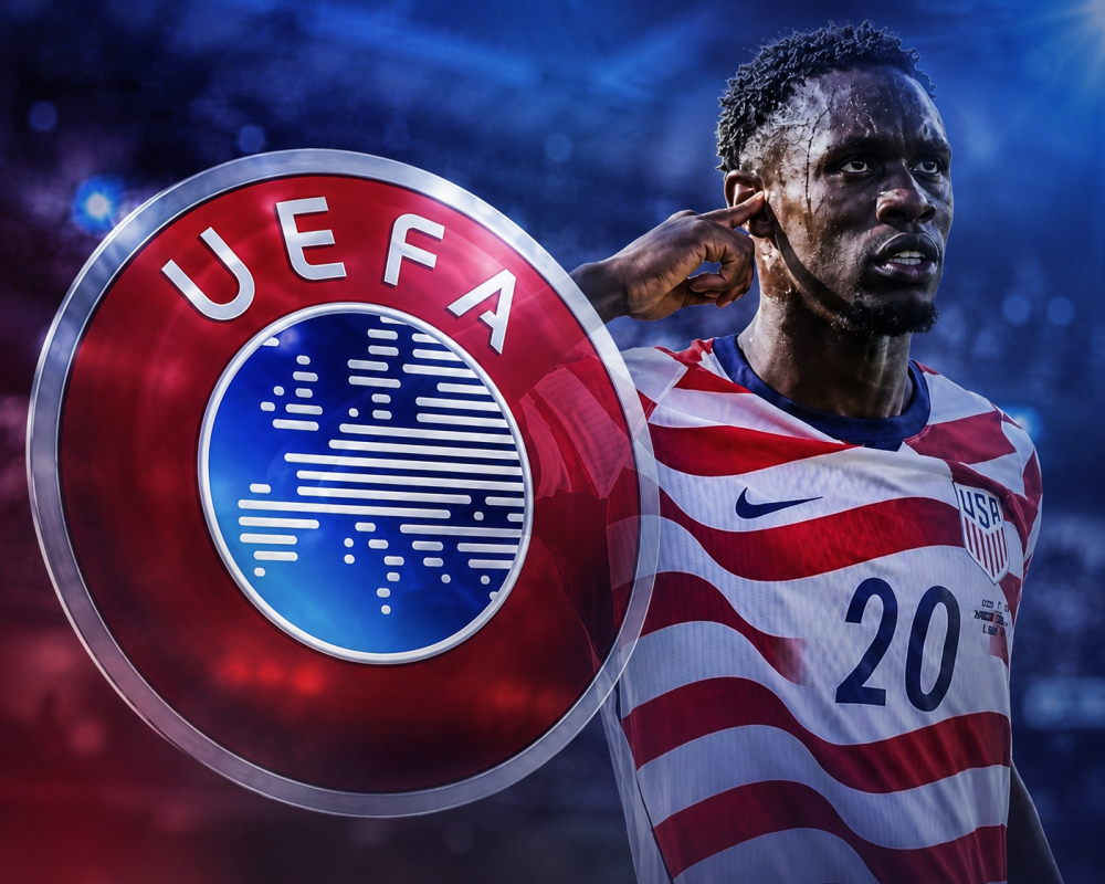 UEFA Condemns FIFA Over Balogun World Cup Ban Reversal
