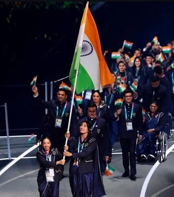 23rd Commonwealth Games Open in Glasgow with Spectacular Ceremony