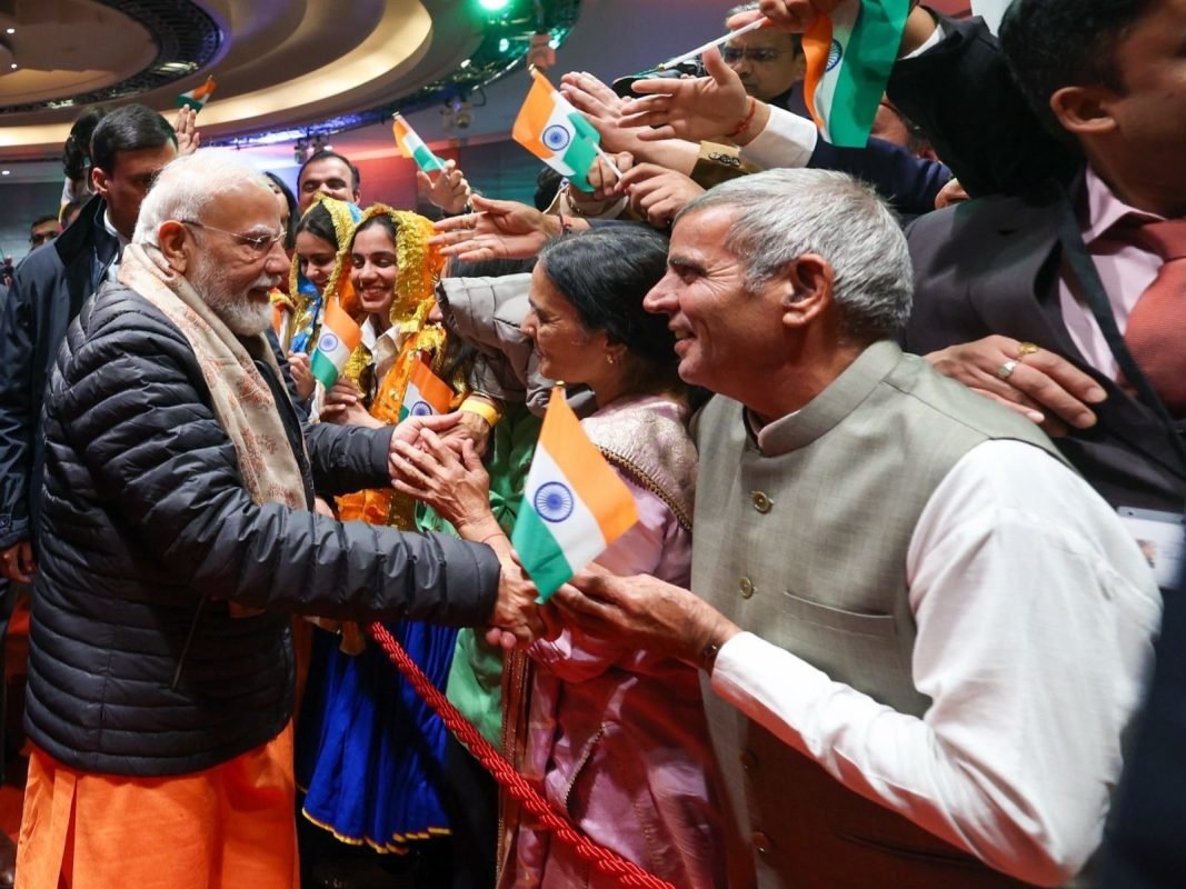Narendra Modi, PM Modi, Melbourne, Australia, Indian Diaspora, India Australia Relations, Anthony Albanese, Modi Australia Visit, Overseas Indians, Vande Mataram, Bilateral Relations, Melbourne Visit