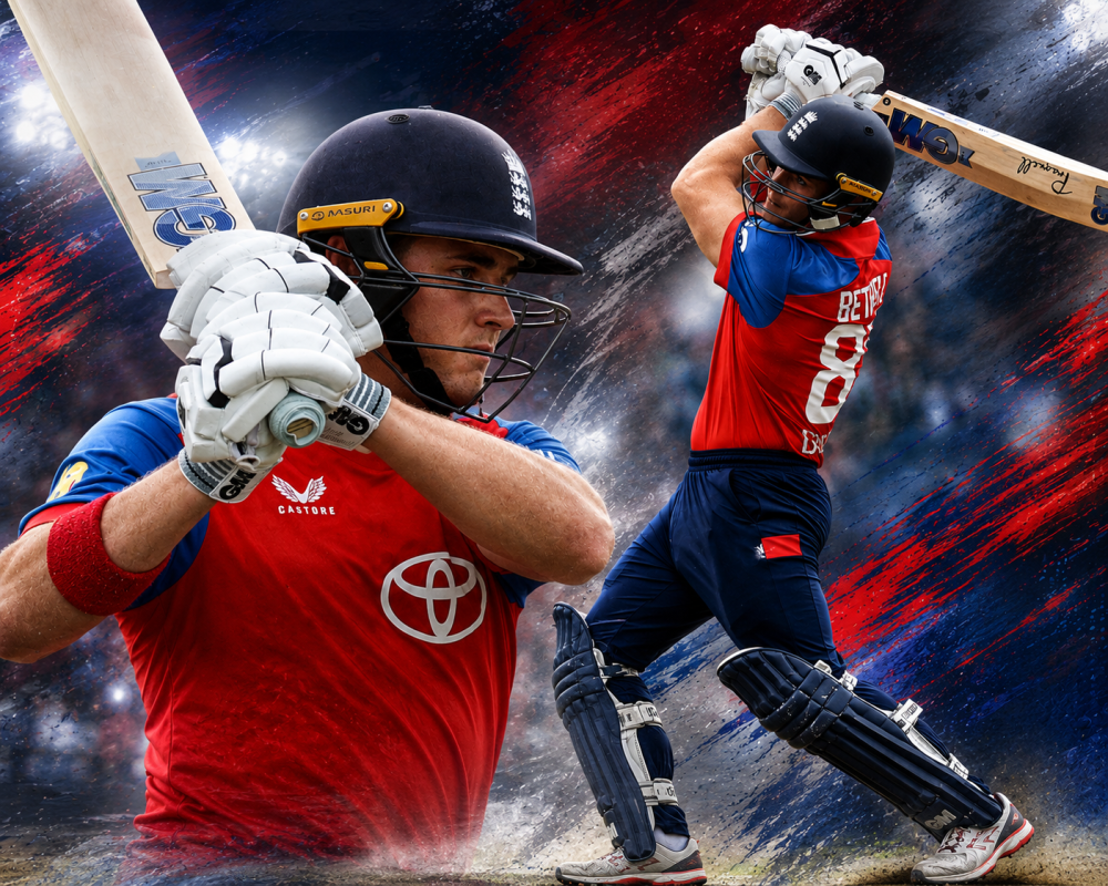 Jacob Bethell Powers England to Win Over India
