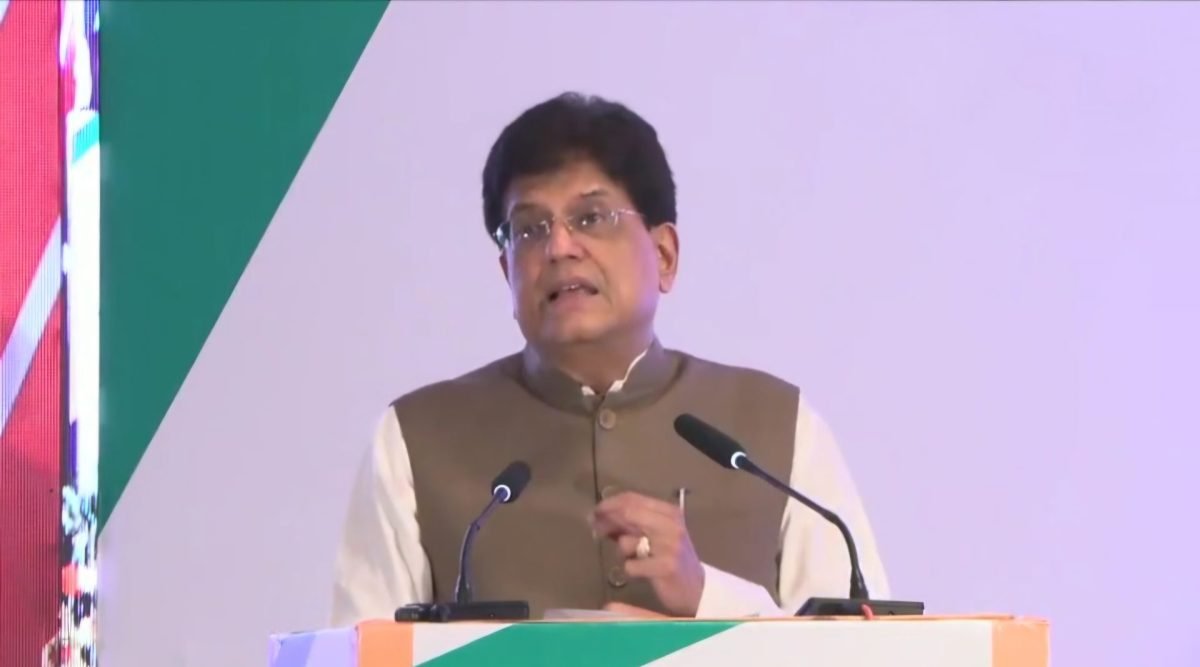 Piyush Goyal Urges Leather Sector to Aim Global Growth