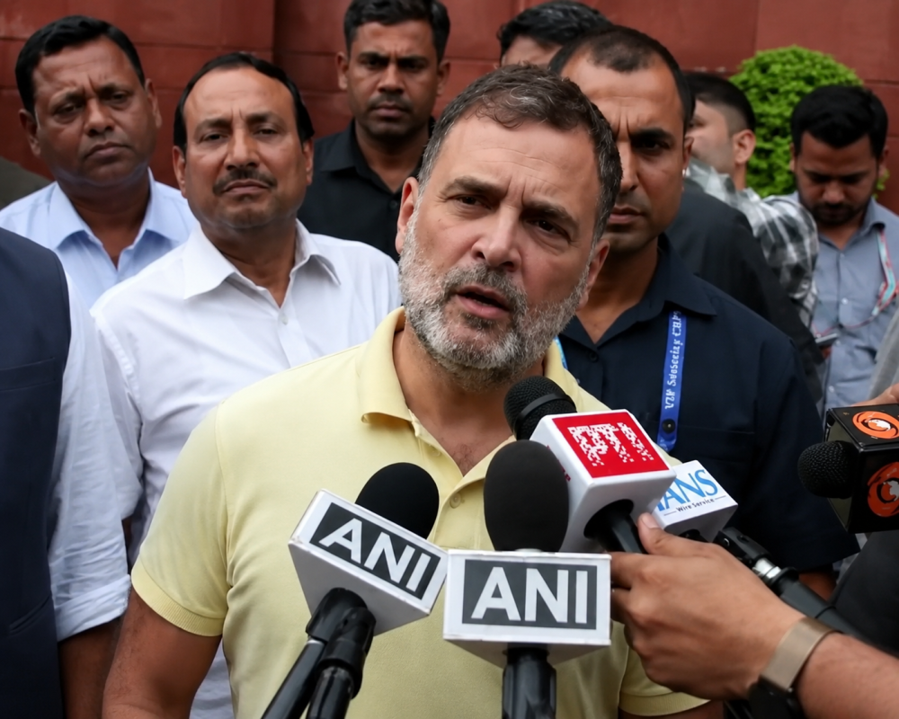 Rahul Gandhi Education Minister Remark: LoP Attacks BJP Over Minister’s Appointment