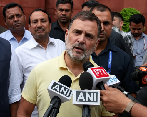 Rahul Gandhi Education Minister Remark: LoP Attacks BJP Over Minister’s Appointment
