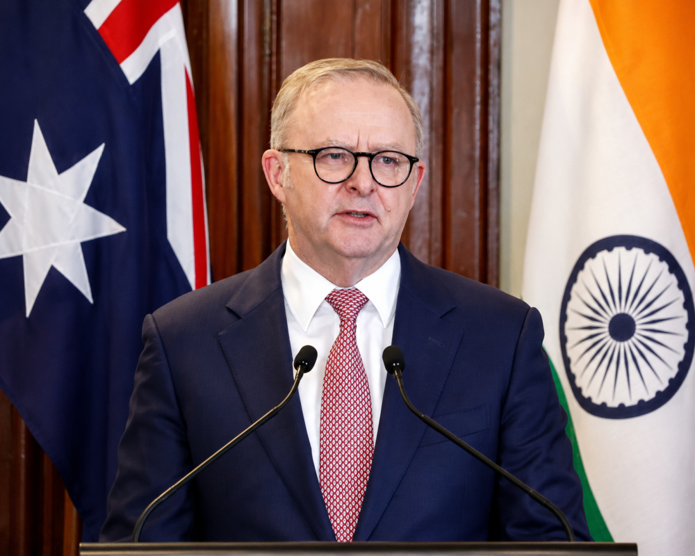Albanese Hails Modi, Unveils Landmark India-Australia Pacts