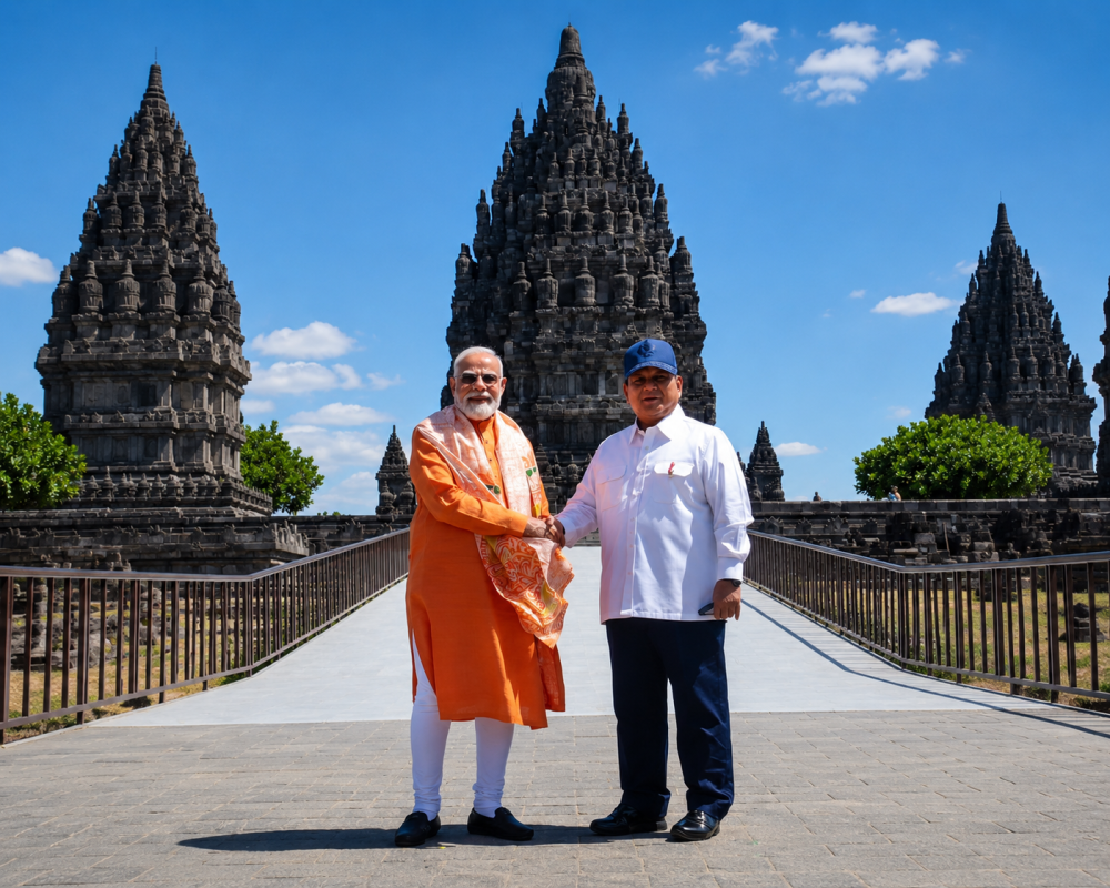 PM Modi Highlights Prambanan Temple's Legacy