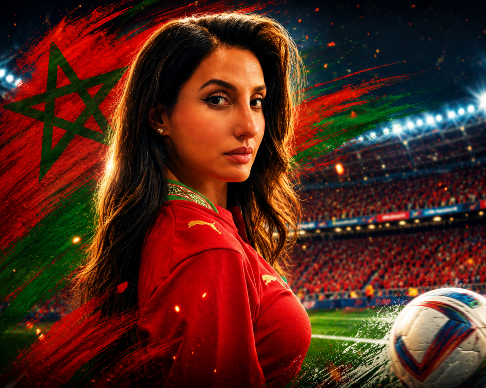 Nora Fatehi Backs Morocco, Praises Canada at World Cup