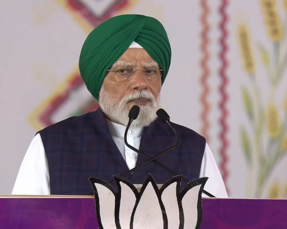 Modi Slams Punjab Government Over Law and Order Crisis