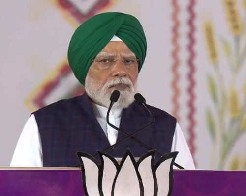 Modi Slams Punjab Government Over Law and Order Crisis