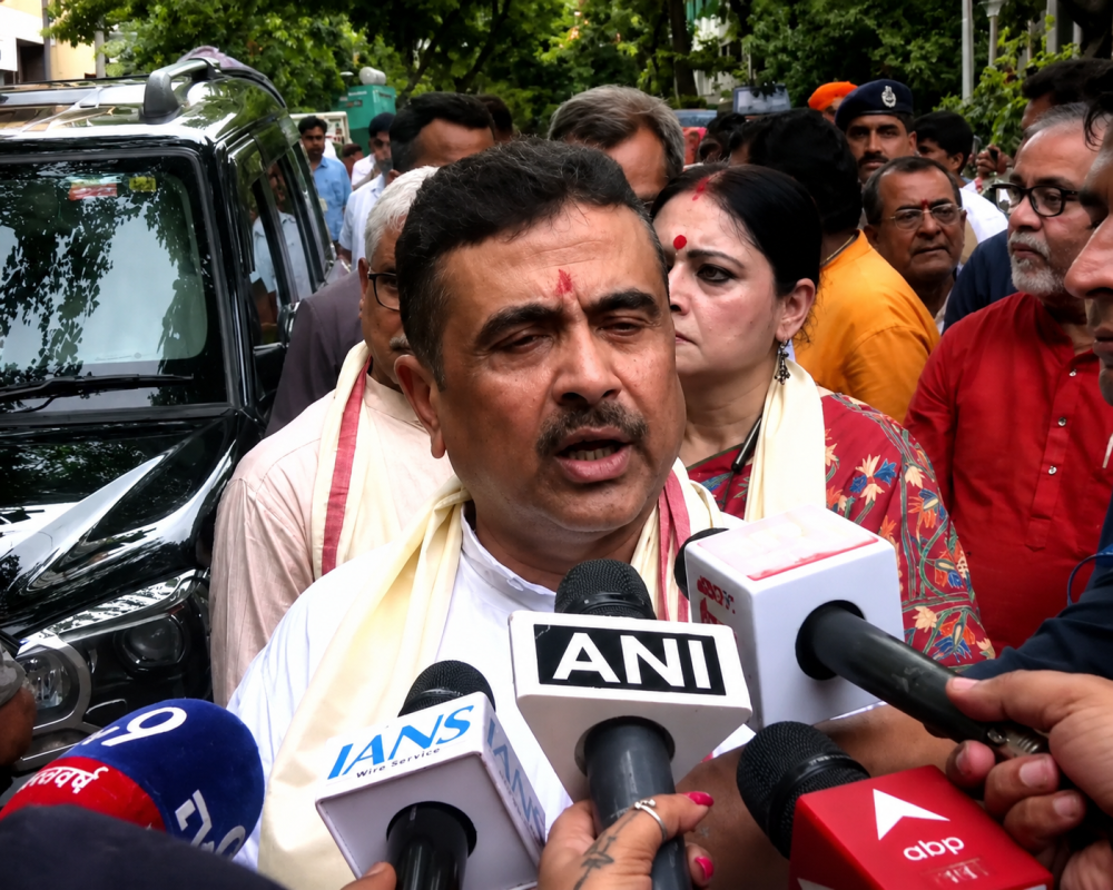 Suvendu Adhikari Vows Tough Action in Student Death Case