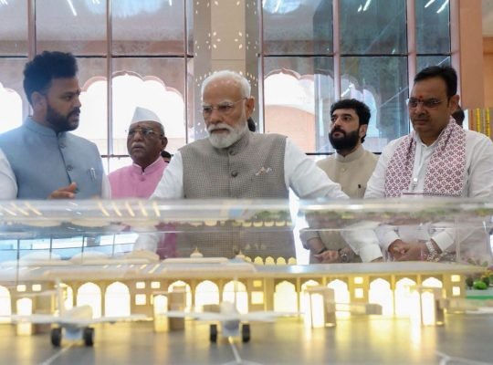 PM Modi Inaugurates Modern Jodhpur Airport Terminal
