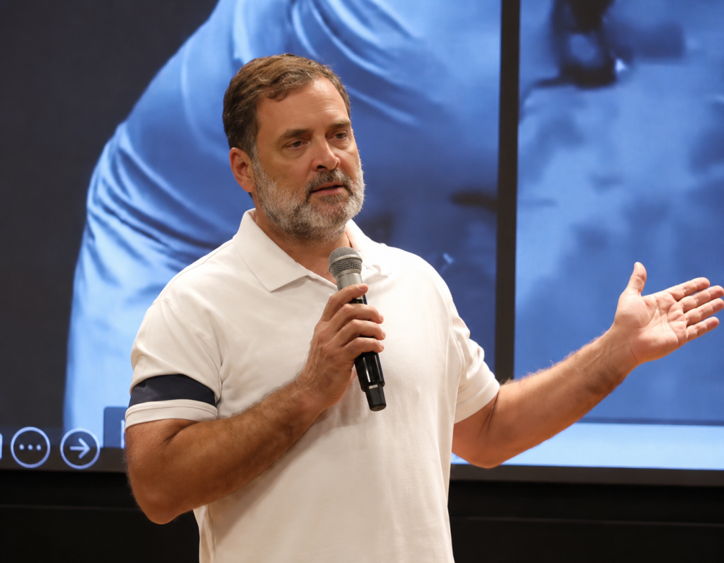 Rahul Gandhi Slams Government Over Repeated Exam Paper Leaks