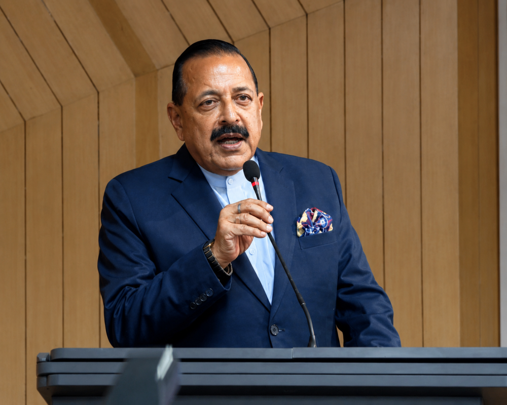 Jitendra Singh Applauds Historic Vikram-1 Launch