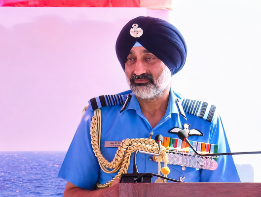 Air Chief Highlights Need for Faster Defence Tech