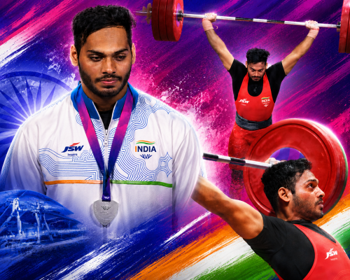 CWG 2026: Valluri Ajaya Babu Secures Silver in Thrilling Men's 79kg Weightlifting Final
