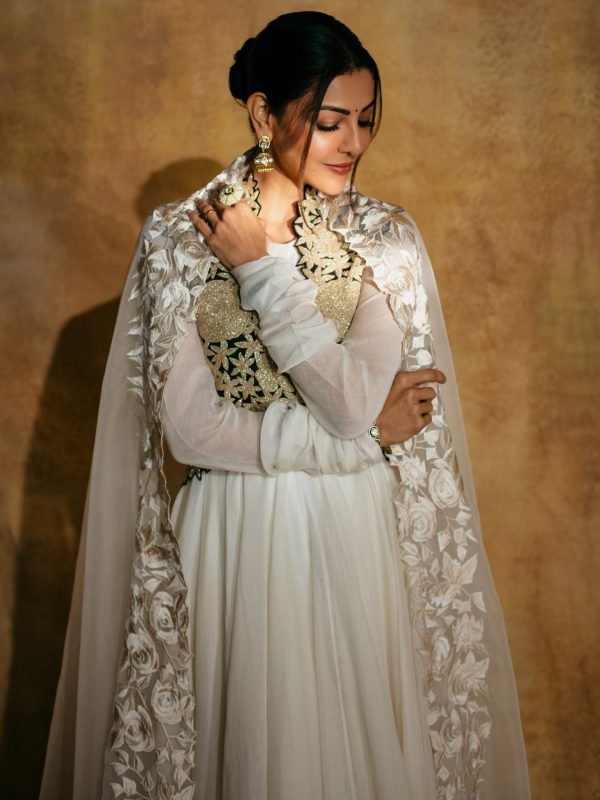 Radiating elegance from every angle.