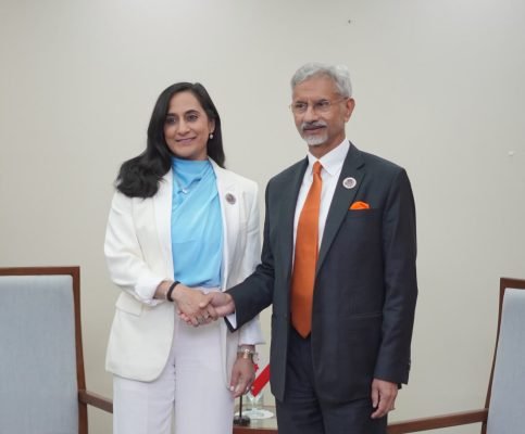 Jaishankar, Canada FM Anita Anand Review Bilateral Ties