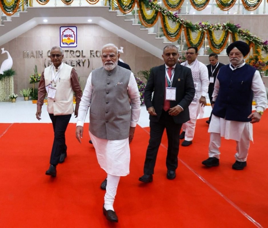PM Modi Inaugurates HPCL Rajasthan Refinery Complex