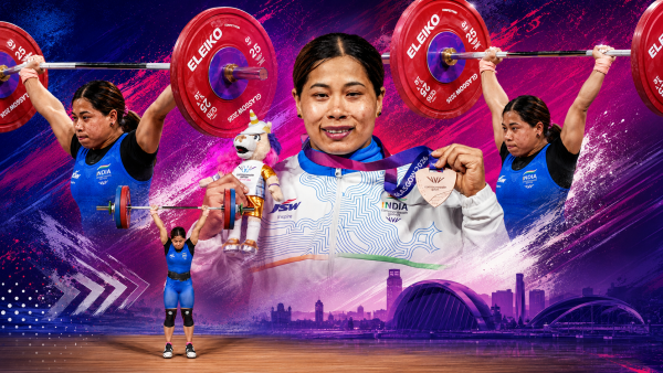 CWG 2026: Bindyarani Devi Bags Bronze in Women’s 58kg Weightlifting