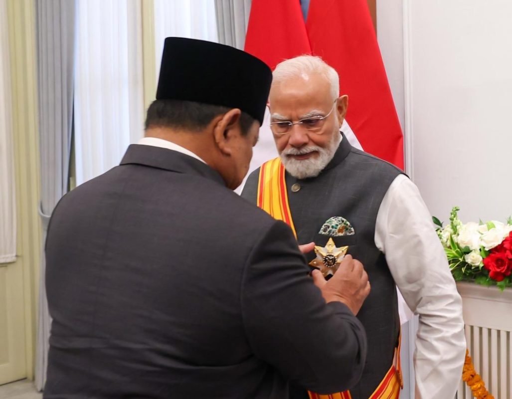 PM Modi Receives Indonesia's Highest Civilian Honour