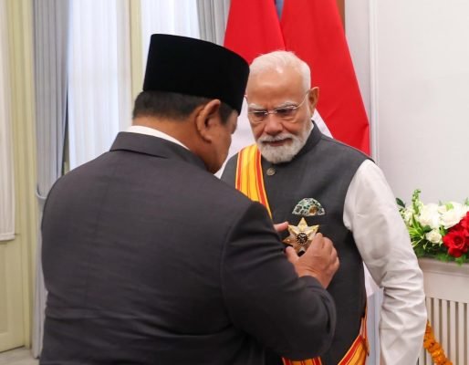 PM Modi Receives Indonesia's Highest Civilian Honour