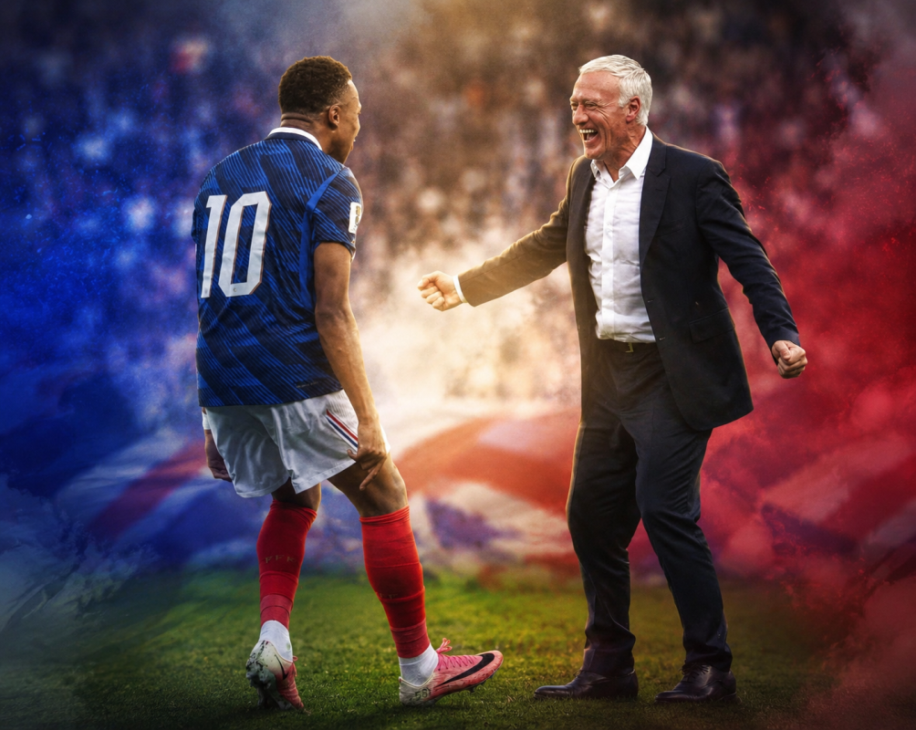 "Thank You for Everything, Coach": Mbappé Honors Deschamps