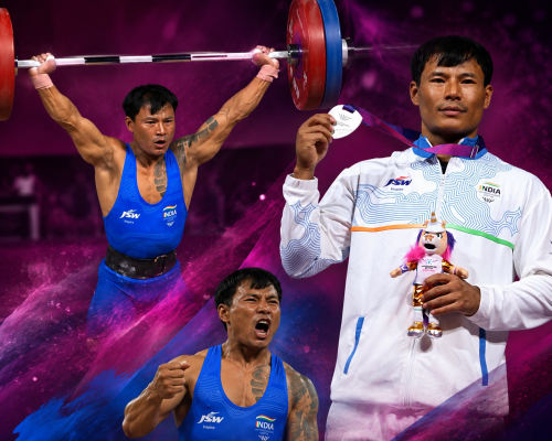 CWG 2026: Rishikanta Singh Clinches Silver in Men's 60kg Weightlifting
