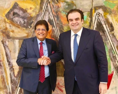 Piyush Goyal Meets Greek Finance Minister to Boost Economic Ties