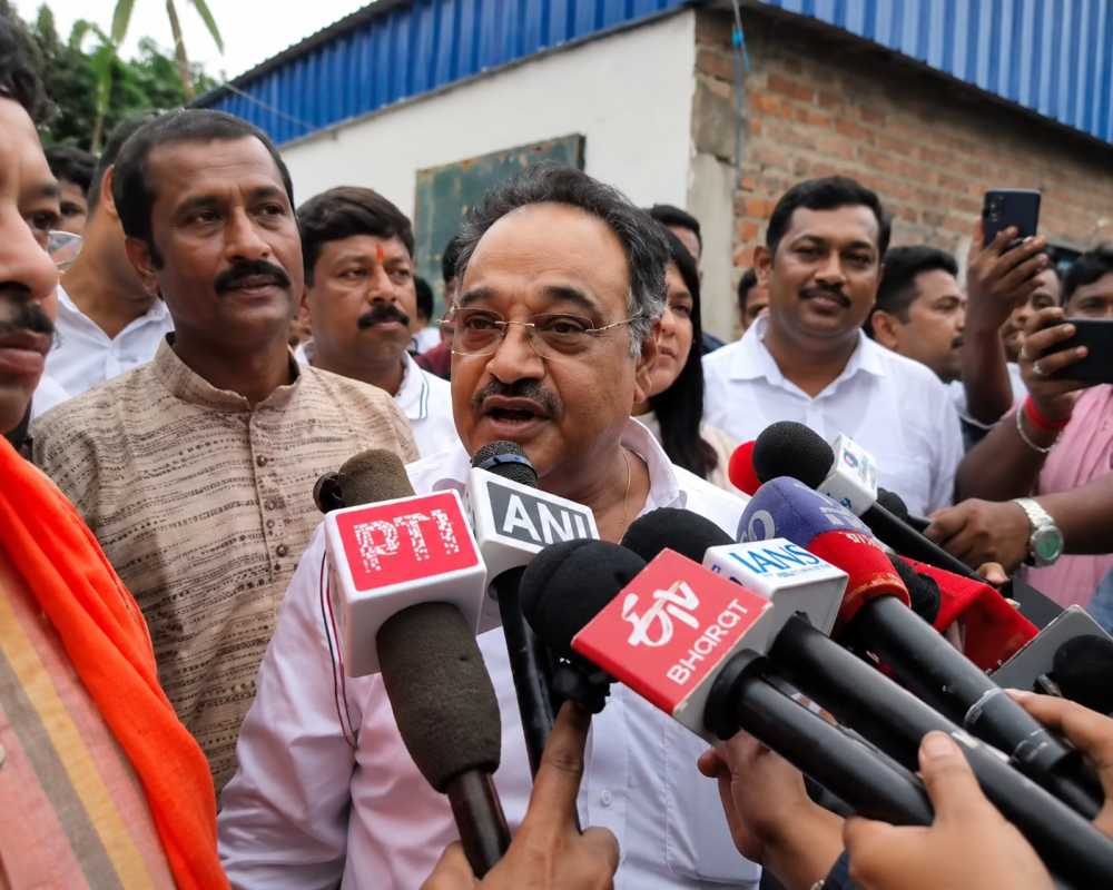 Samik Bhattacharya Slams TMC Over Corruption, Violence