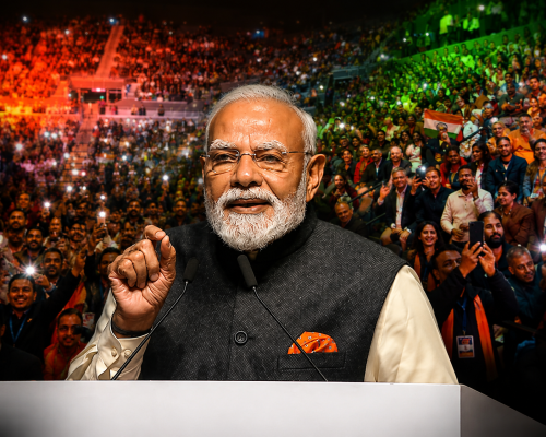 PM Modi Inspires Indian Diaspora in Auckland