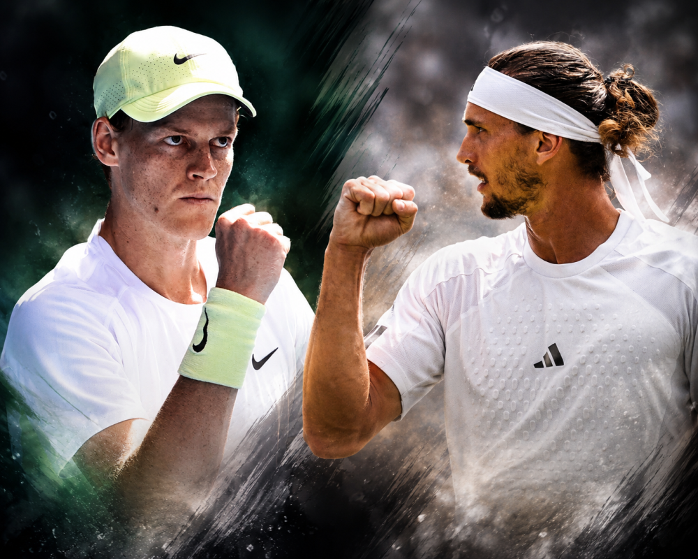 Sinner Ready for Zverev Clash in Wimbledon Final