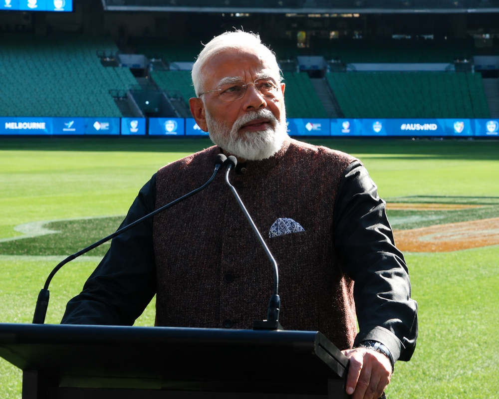 PM Modi Celebrates India-Australia Sports Bond at MCG