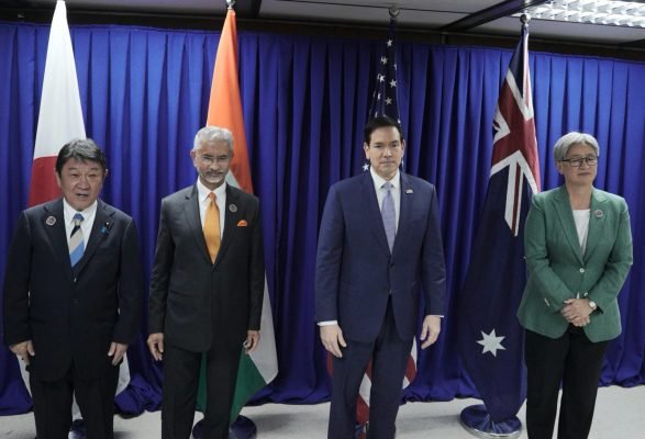 Jaishankar Reaffirms Commitment to a Free and Open Indo-Pacific at Quad Meeting