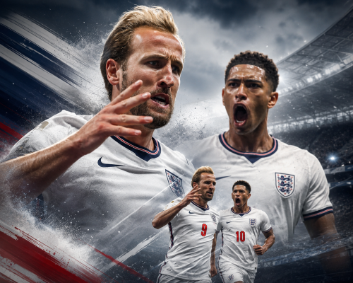 Harry Kane Hails Jude Bellingham's Heroic Mexico Brace