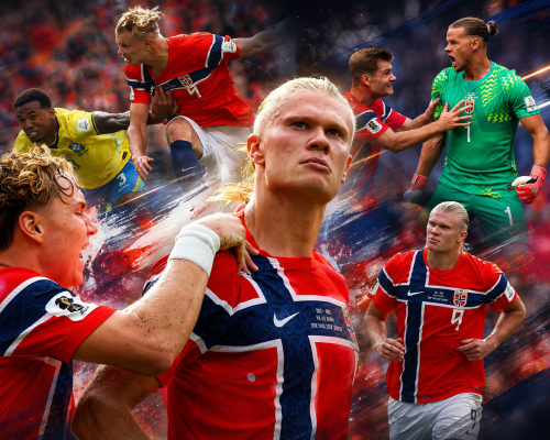Haaland Stuns Brazil, Sends Norway Into Quarterfinals