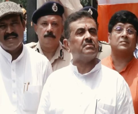 Suvendu Adhikari Visits Baruipur, Announces Relief Measures