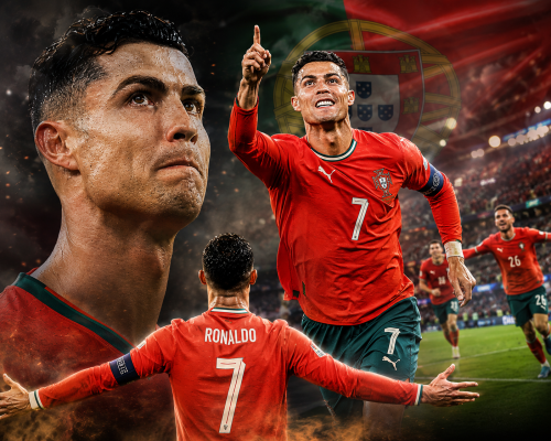 Age Is Just a Number: Ronaldo Rewrites World Cup History