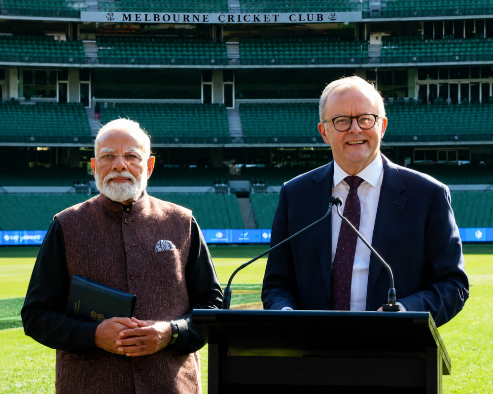 Australia Backs India's 2036 Olympic Bid: Albanese