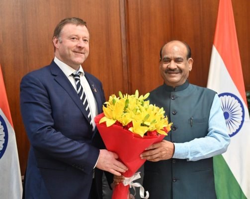 Om Birla Hosts New Zealand Minister, Reaffirms Strong Bilateral Ties