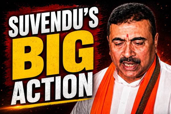 CM Suvendu Adhikari Announces Anti-Hooliganism Act in West Bengal | New Law Targets Organized Crime.