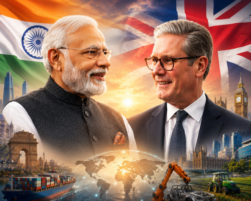 India-UK CETA Comes Into Force, PM Modi Hails Milestone