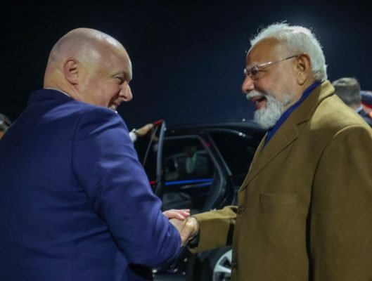 PM Modi Arrives in Auckland for Historic New Zealand Visit