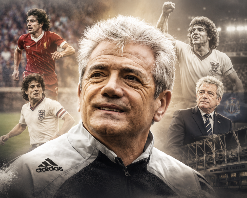 Football Icon Kevin Keegan Dies at 75